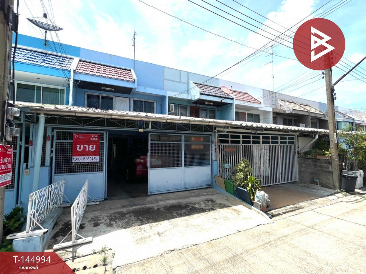 2-story townhouse for sale, Soi Ekachai 54, Bangkok, prime location, convenient travel. – รูปที่ 2