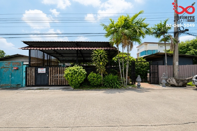 ขายที่ดิน พร้อมสิ่งปลูกสร้าง 100 ตร.ว. รามคำแหง 172 เหมาะสำหรับเปิดร้าน หรืออยู่อาศัย ใกล้รถไฟฟ้าสายสีชมพู  – รูปที่ 3