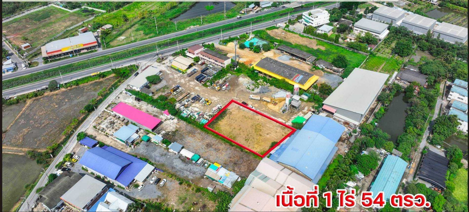 Land for sale in prime location! Phutthamonthon Sai 5 (Bang Krathuek) has filled in the entire plot and is ready for development. – รูปที่ 2