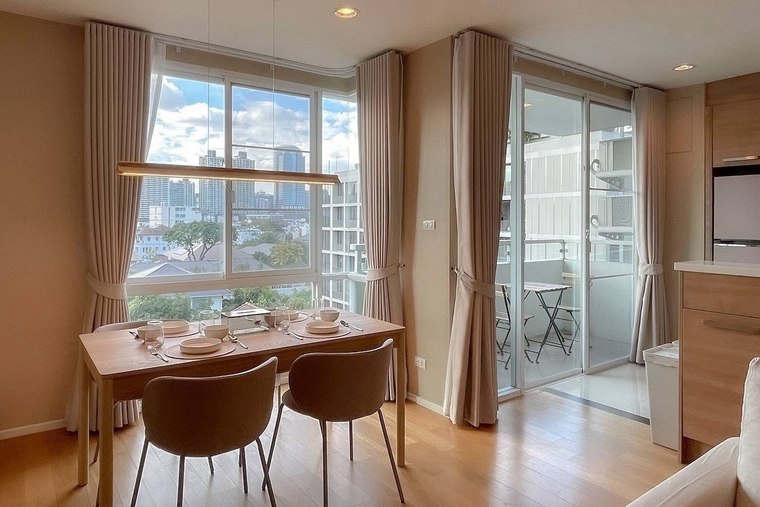 🏡 For Rent – Villa Sikhara Thonglor 25
Newly Renovated Low-Rise Condominium – รูปที่ 3