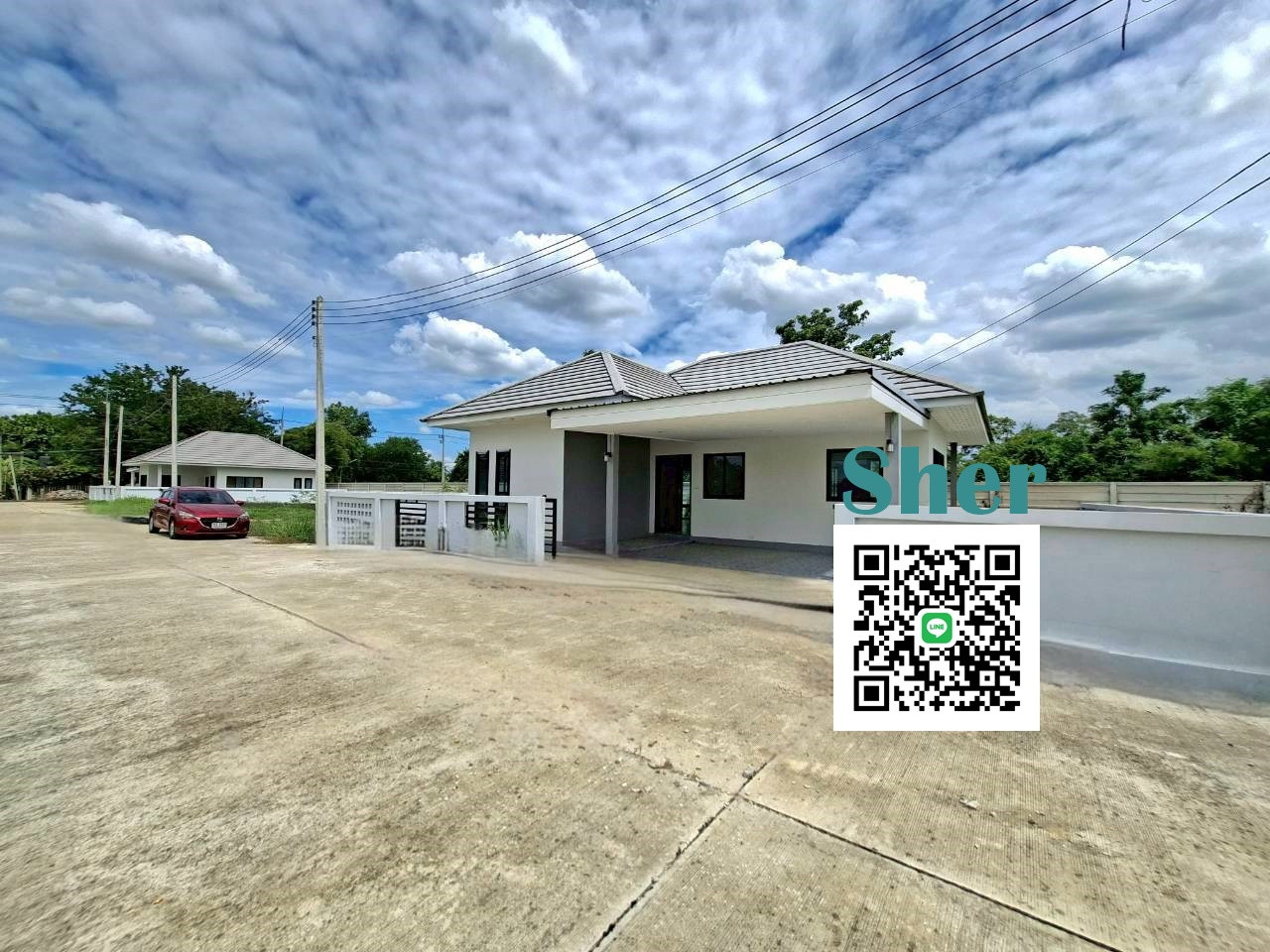 ็House for sell among natural ็House for sell among natural