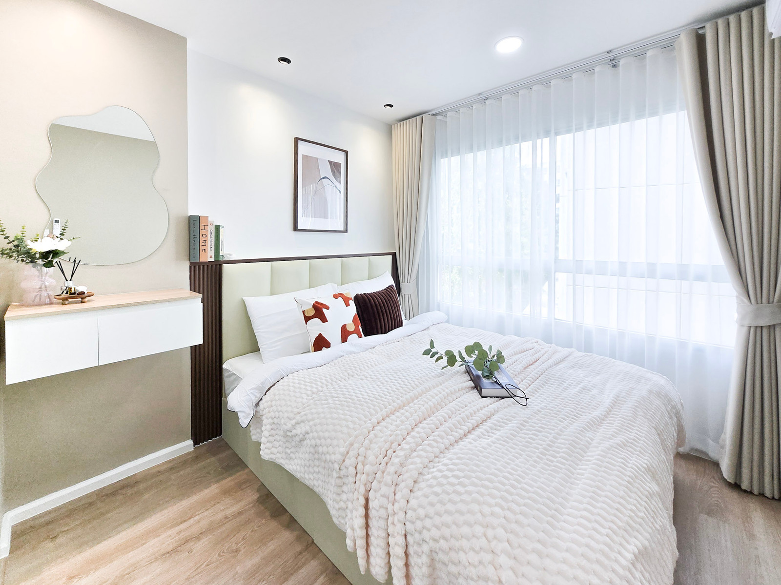 ✨Corner room, Win Suan, best price in this area🌳