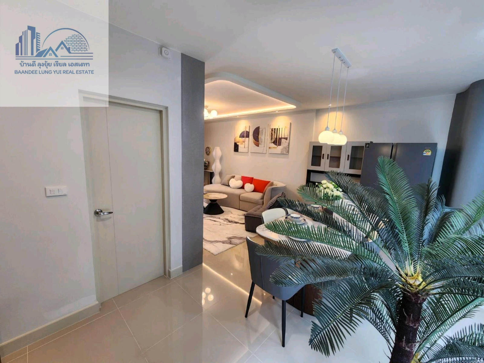 ให้เช่าทาวน์โฮมพลีโน่สุขุมวิท-บางนา 4 Premium🔥🔥🍃联排别墅出租，Pleno Sukhumvit-Bangna 4 Premium。 – รูปที่ 4