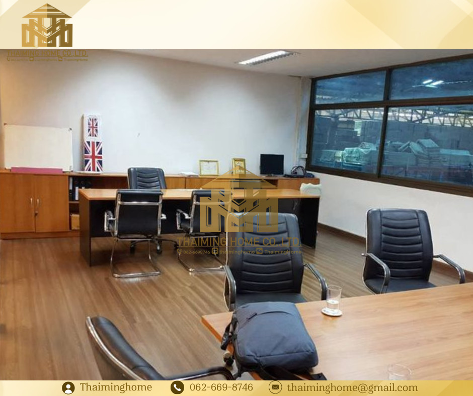 ขาย/ให้เช่า โกดัง โรงงาน พร้อมออฟฟิศ ที่พักคนงาน 5ไร่ ลำลูกกา ปทุมธานี (TW8-23526) – รูปที่ 4