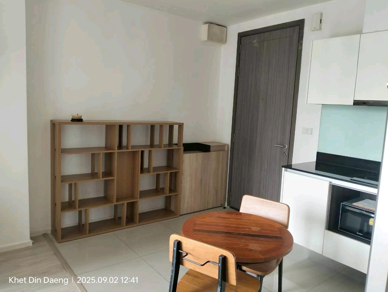 ให้เช่าคอนโดติดถนนรัชดา🌈Quinn condo 🌈MRT สุทธิสาร – รูปที่ 3