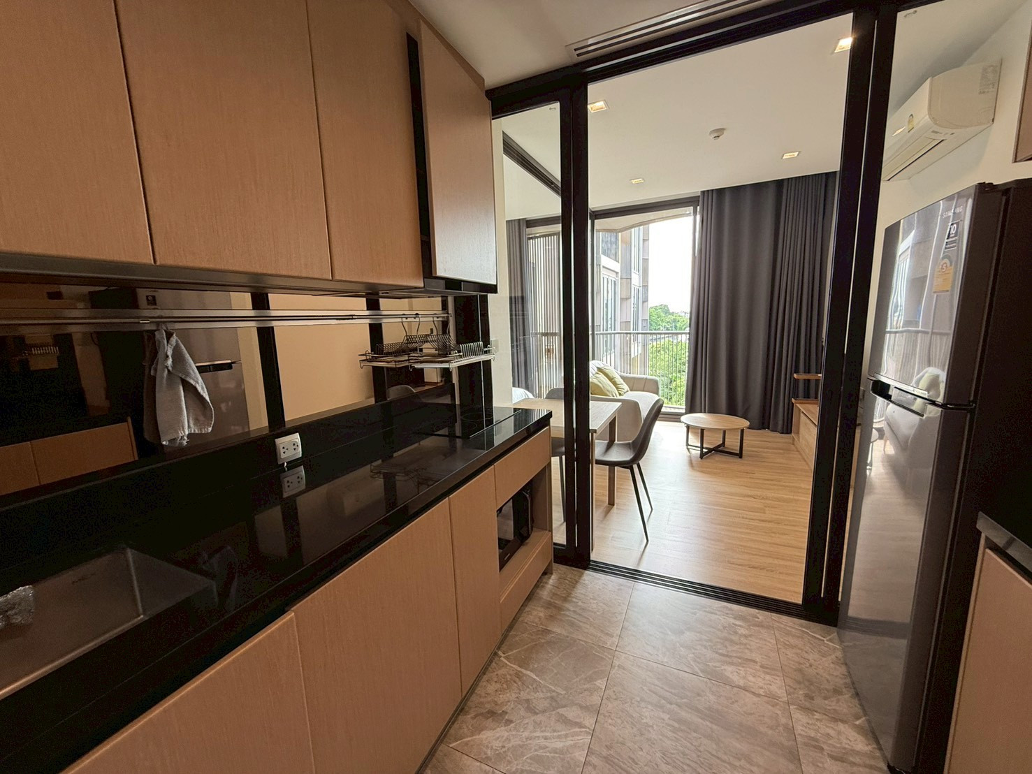 For urgent rent Kawa Haus Kawa Haus, Bangkok 1 bedroom Kawa House 30.xx sq m available for rent 19,000 baht per month, rent negotiable. – รูปที่ 3