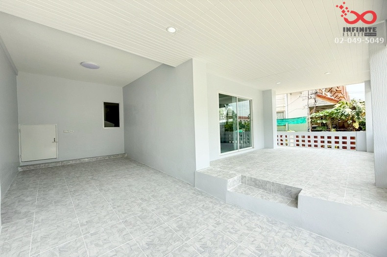 ขายทาวน์เฮาส์ 2 ชั้น 30 ตรว. หลังมุม ม.กานดา ริมคลอง 2 สมุทรสาคร รีโนเวทใหม่ – รูปที่ 3