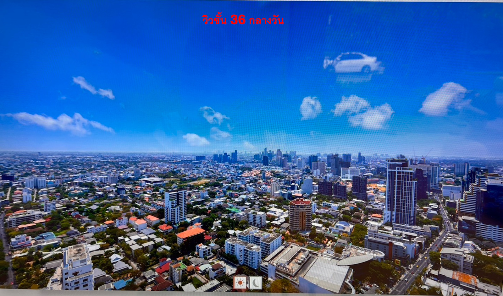 Down payment sale Reference Ekkamai 1 Bedroom, corner room, 36th floor. – รูปที่ 2