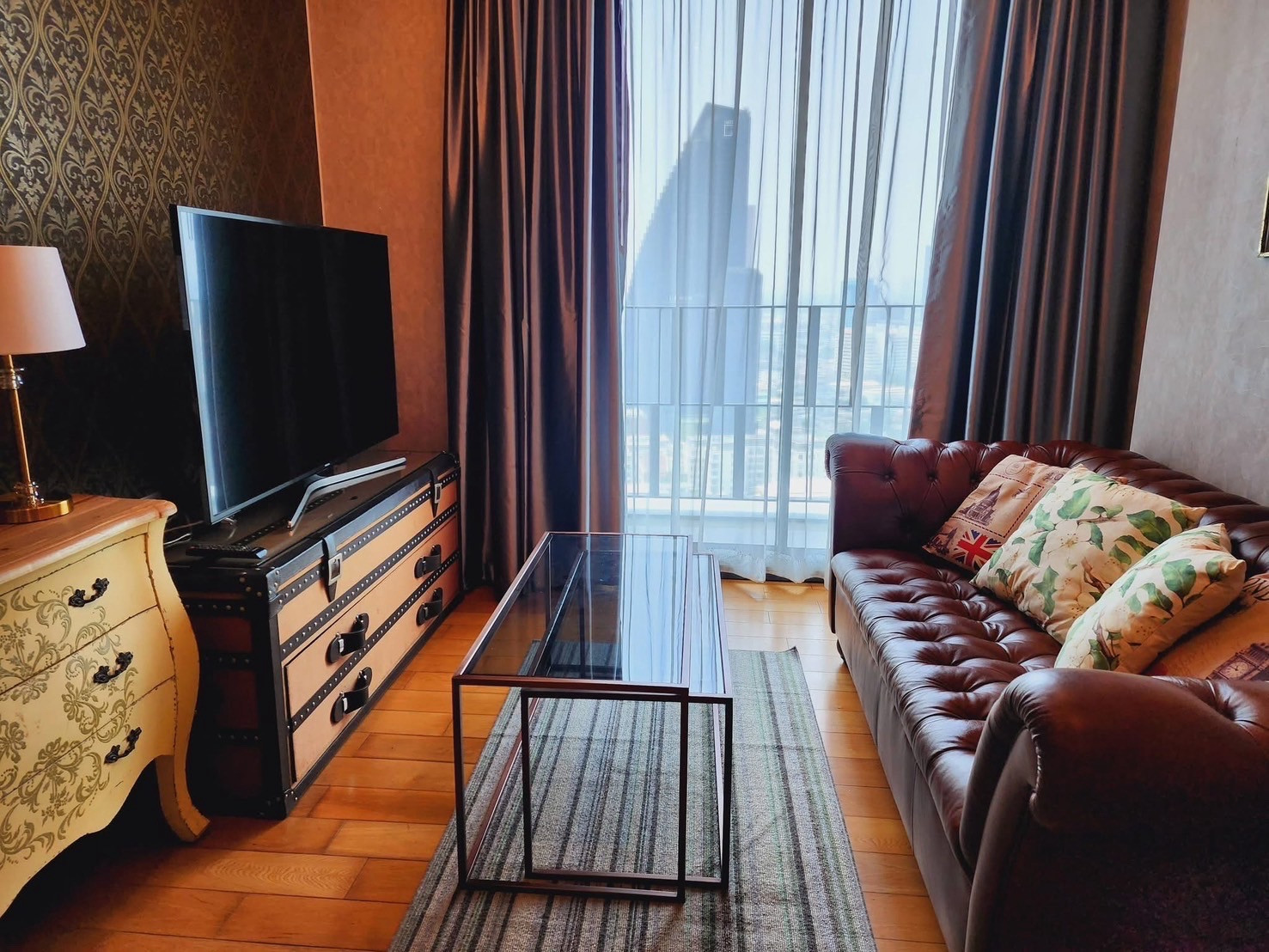 🔥Rent at Keyne By Sansiri 🔥1BR 1BR.🔥 32,000🔥58sqm. Floor23 🔥Rent at Keyne By Sansiri 🔥1BR 1BR.🔥 32,000🔥58sqm. Floor23