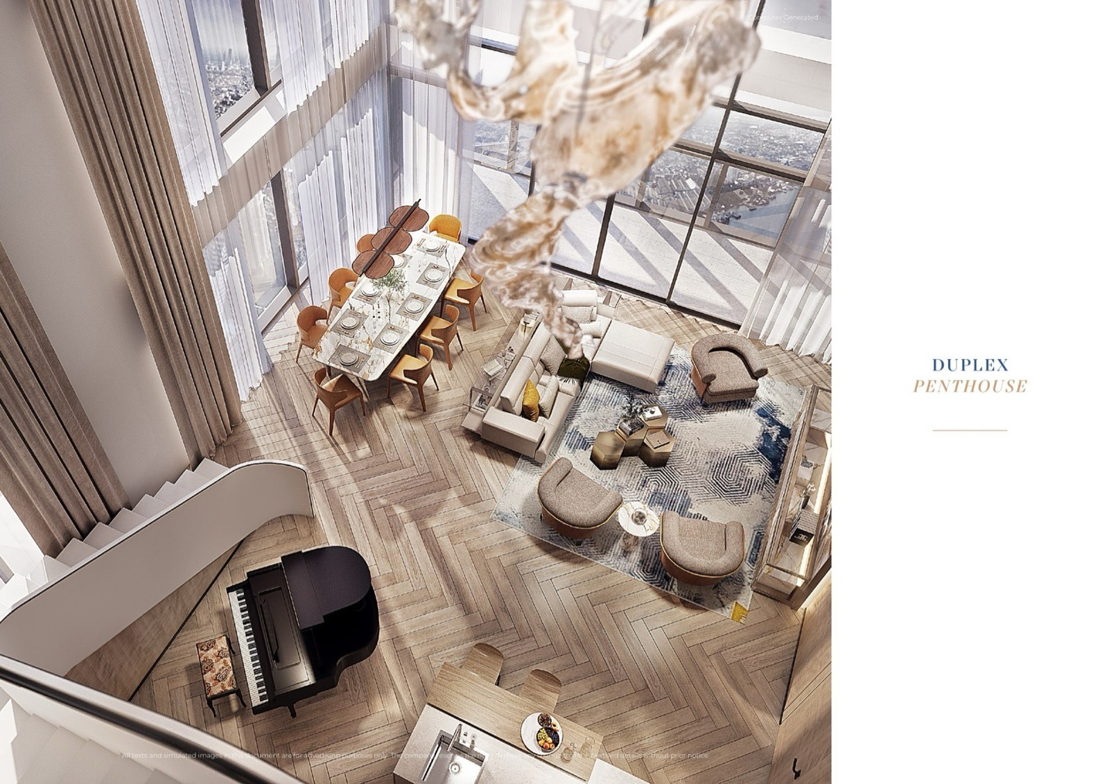6 ห้องนอน Duplex ตรงข้าม King's College เพียง 91.26 ล้าน – รูปที่ 4
