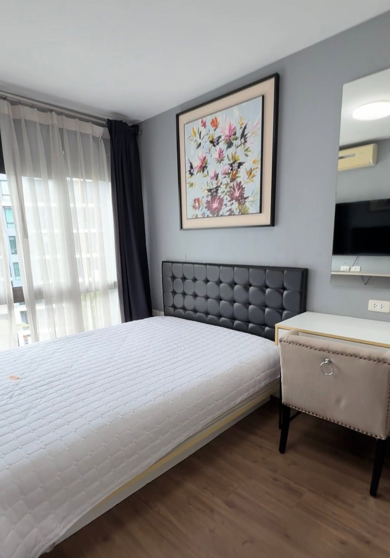 For Rent: iCondo Sukhumvit 103, near BTS Udom Suk. 2-bedroom unit. For Rent: iCondo Sukhumvit 103, near BTS Udom Suk. 2-bedroom unit.