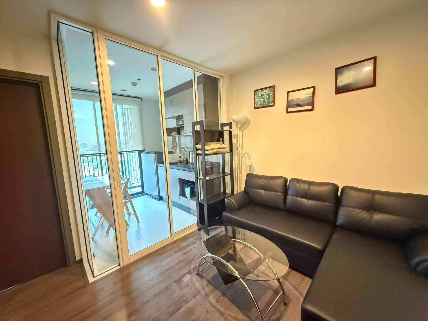 ให้เช่าThe Base Height condo ห้องสวยๆ วิวสระว่ายน้ำ เฟอร์นิเจอร์ครบ – รูปที่ 3