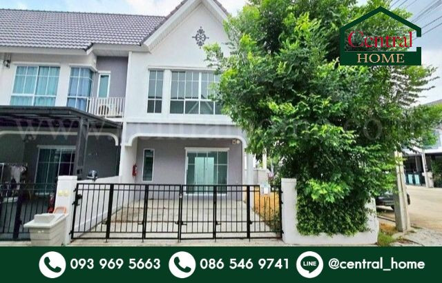 Townhome Modi Villa Rangsit Khlong 7, corner house, roadside project. Rangsit-Nakhon Nayok is very cheap. Townhome Modi Villa Rangsit Khlong 7, corner house, roadside project. Rangsit-Nakhon Nayok is very cheap.