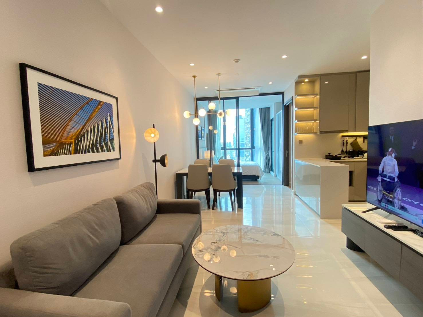 เช่า 2 ห้องนอน 1 ห้องน้ำ ศุภาลัย ไอคอน สาทร | Supalai icon sathorn