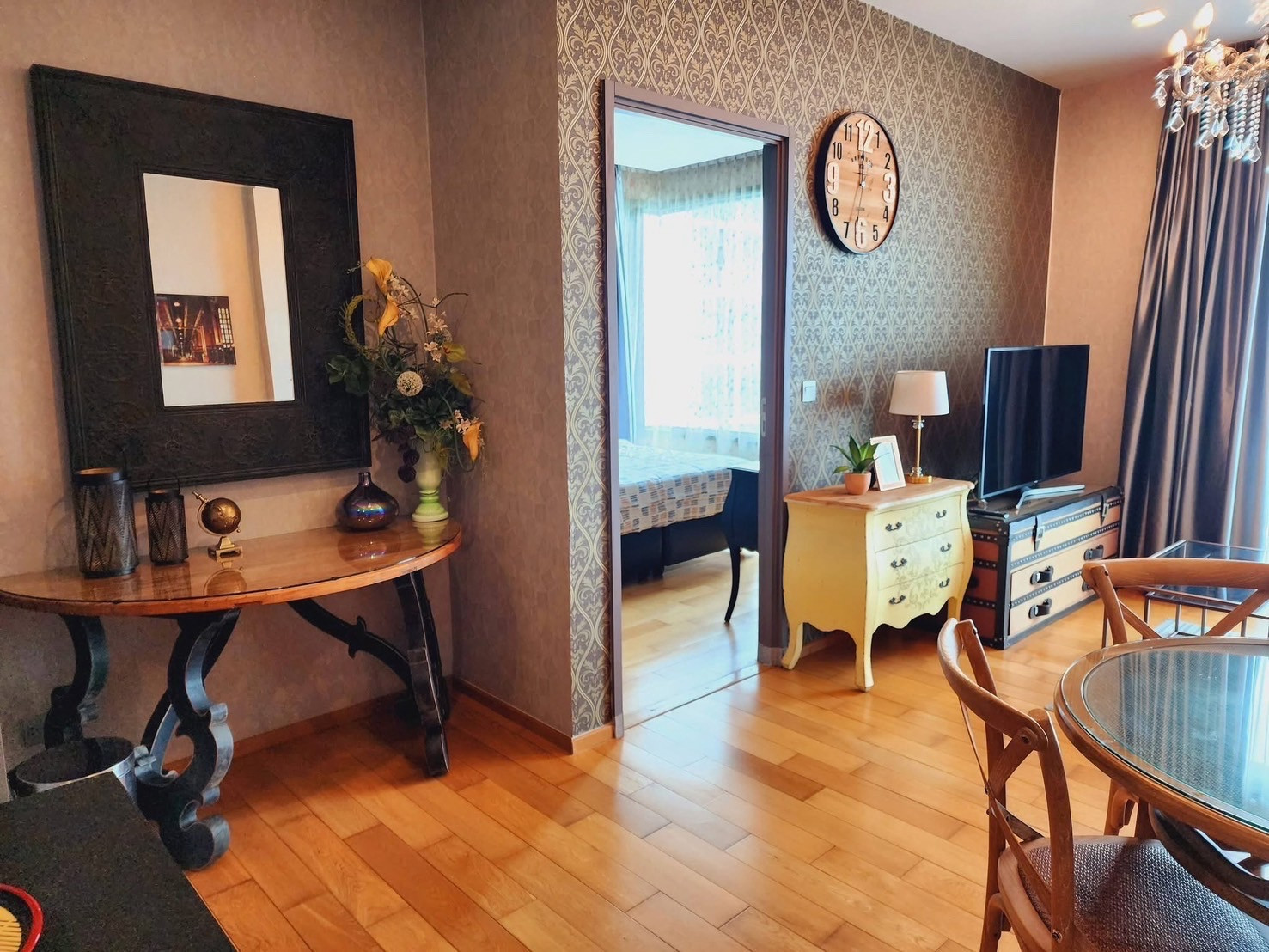 🔥Rent at  Keyne By Sansiri  🔥1BR 1BR.🔥 32,000🔥58sqm. Floor23 – รูปที่ 2