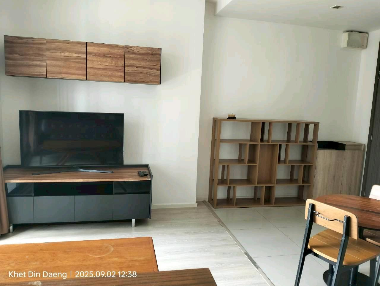 ให้เช่าคอนโดติดถนนรัชดา🌈Quinn condo 🌈MRT สุทธิสาร – รูปที่ 4