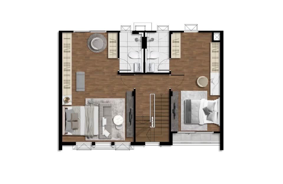 ให้เช่า บ้านกลางเมือง Classe Ratchayothin บ้านใหม่ หน้าสวน ติด Clubhouse | โครงการ Luxury Townhome | ทำเลรัชโยธิน – รูปที่ 4