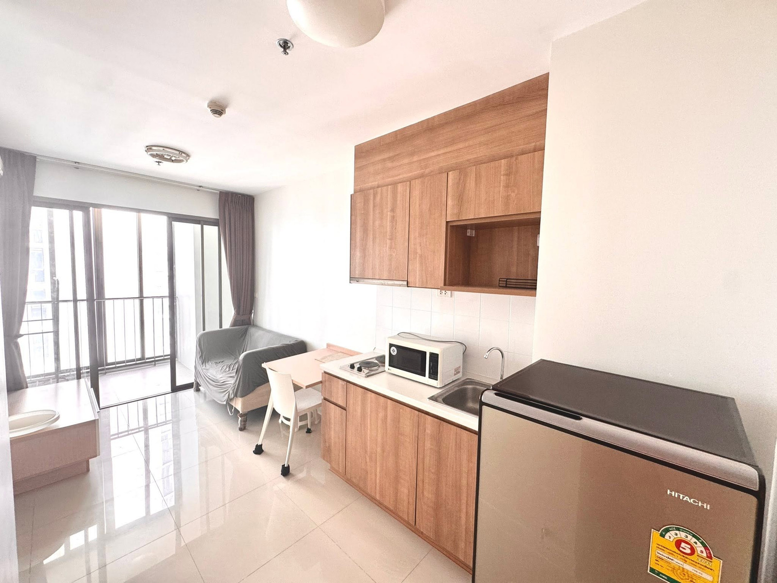 ห้องน่าอยู่วิวสวย เฟอร์ฯครบ⭐️IDEO Mix Sukhumvit 103 (ไอดีโอ มิกซ์ สุขุมวิท 103) – รูปที่ 3
