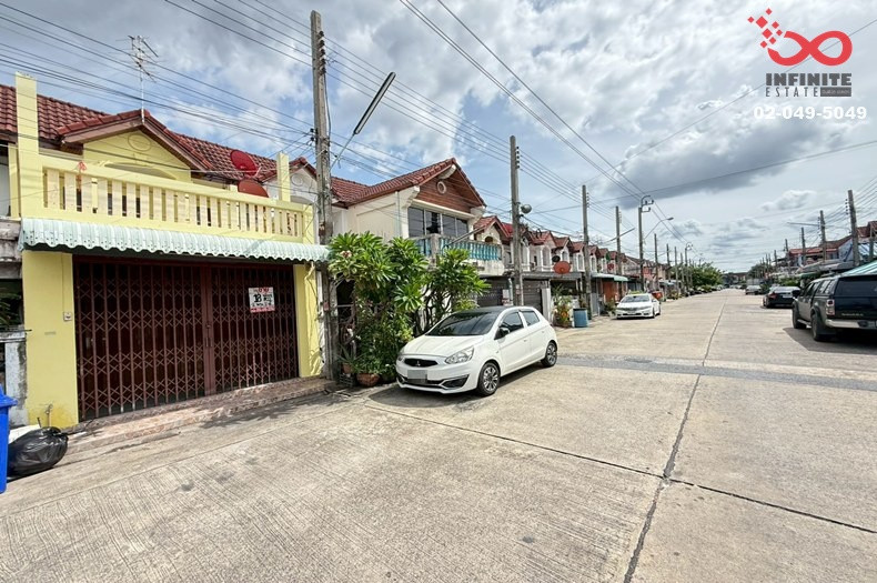 ขายทาวน์เฮาส์ 2 ชั้น หมู่บ้านอรุณธร 18 ตร.ว. สุขาภิบาล 5 ซอย 45 พร้อมอยู่ – รูปที่ 2
