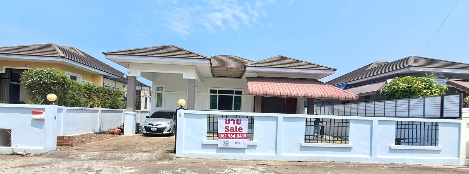 House Near by the Beach | On Sukhumvit Road | Detached House for Sale at Navy House 22, Bang Saray, Sattahip, Chonburi