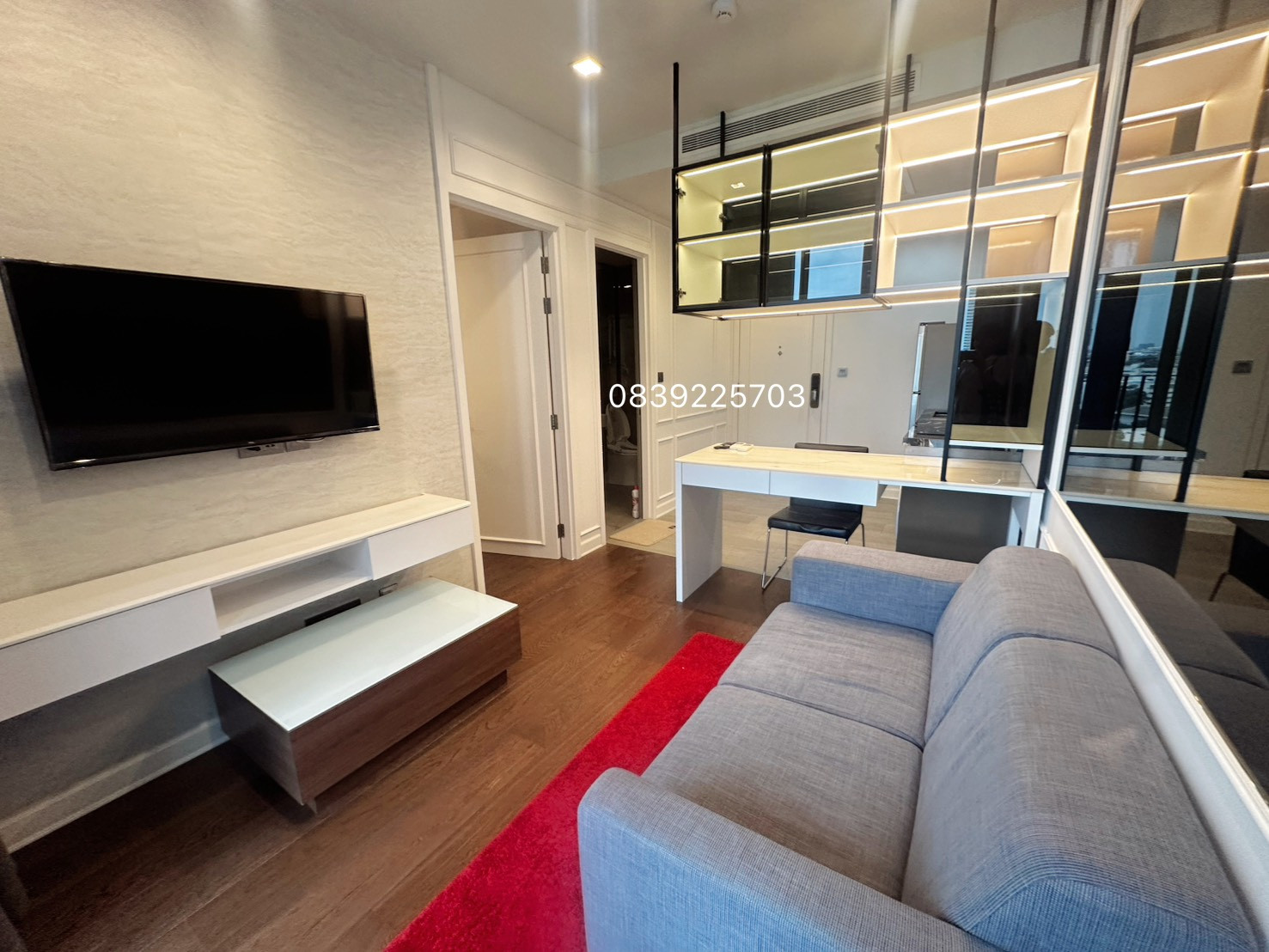 ห้องใหม่ราคาเพียง  25,000 บาท 15 นาทีถึงสยาม คอนโด IDEO Q VICTORY | 1 Bedroom ราคาดี ห้องใหม่เพียง  25,000 บาท แต่งครบ 