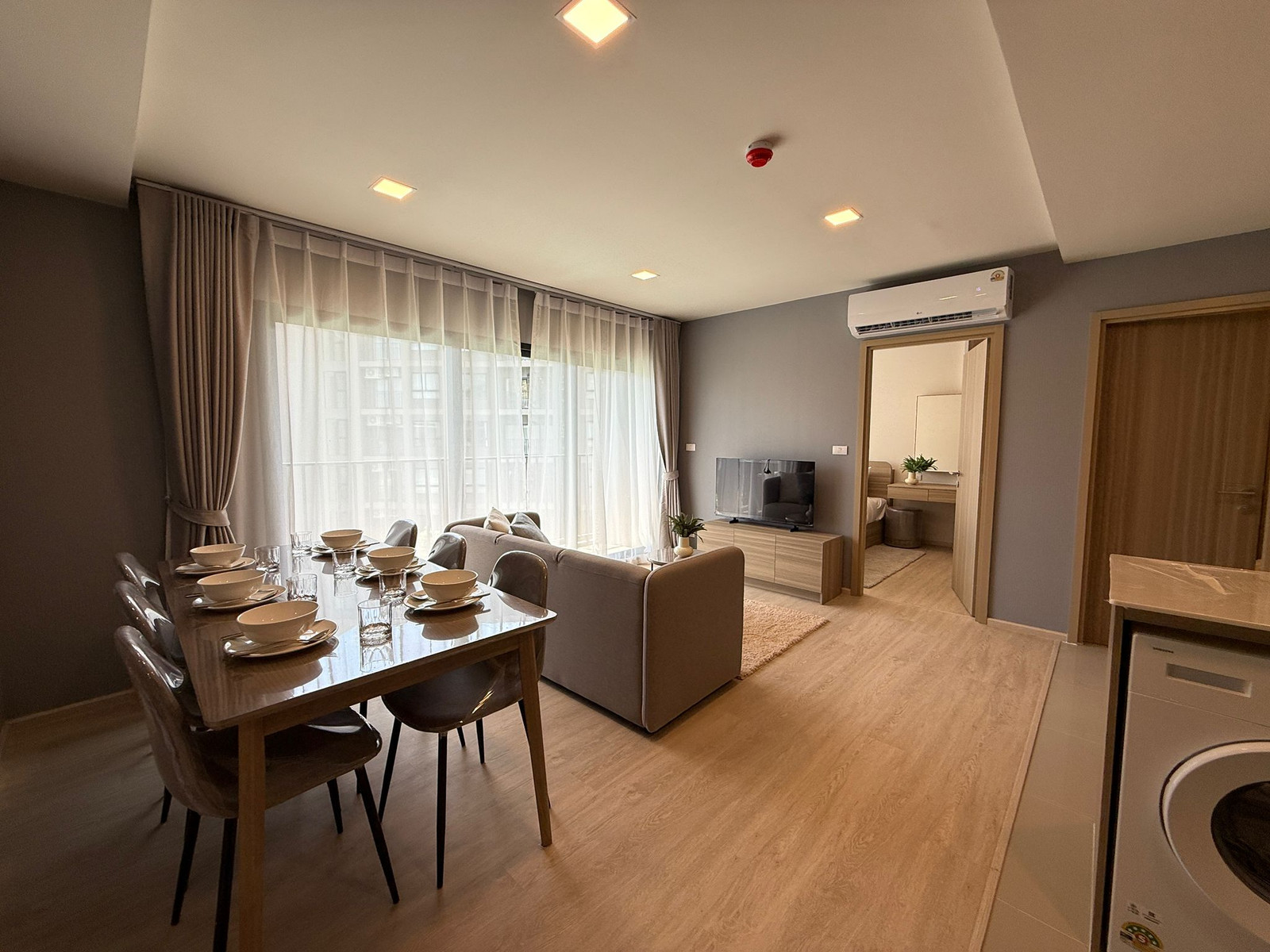 New project, 2 bedrooms, near Bang Tao Beach, Phuket.