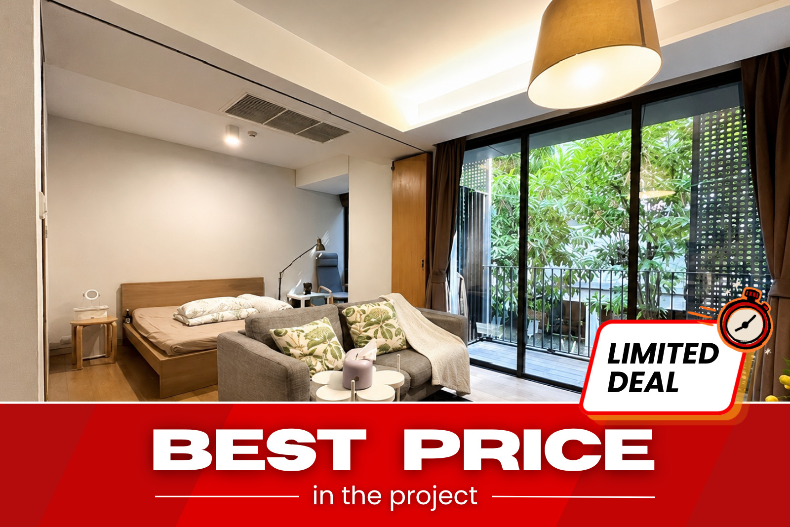 Rare Sukhumvit 31 Studio Condo Near BTS Phrom Phong, Prime Investment Now - U6229235 Rare Sukhumvit 31 Studio Condo Near BTS Phrom Phong, Prime Investment Now - U6229235