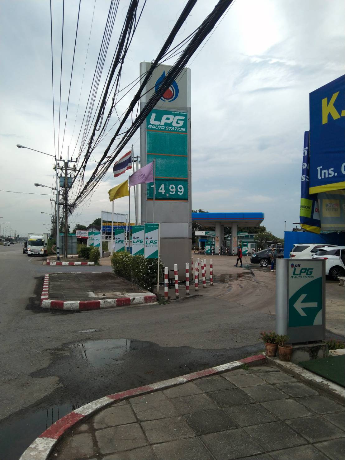 ขายที่ดินพร้อมกิจการปั๊มแก๊ส ปตท. ขนาด 1.5 ไร่ บนถนนสุวินทวงศ์ ทำเลทอง ฝั่งขาเข้ากรุงเทพฯ เหมาะแก่การลงทุน – รูปที่ 3