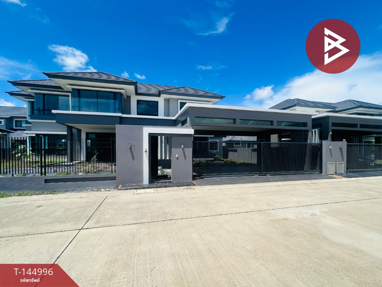 ขายบ้านเดี่ยว 2 ชั้น เนื้อที่ 2 งาน 62 ตร.วา บ้านโป่ง ราชบุรี – รูปที่ 2