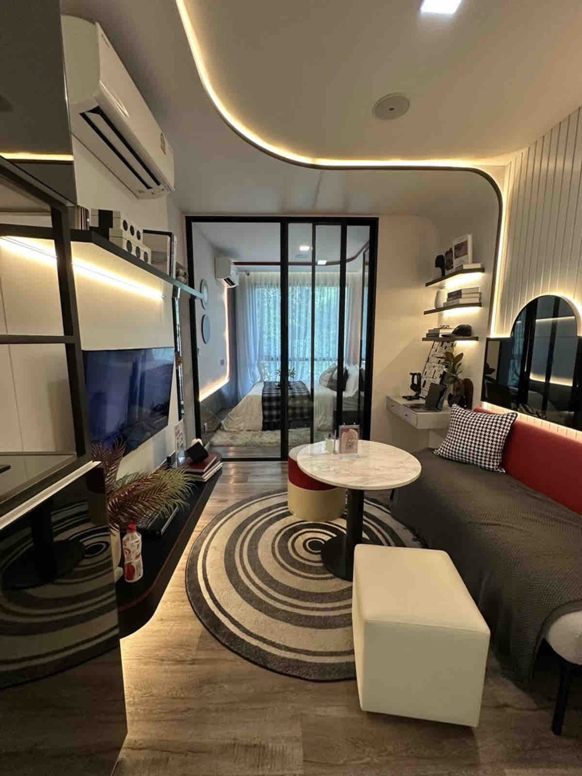 🚩Sale down payment discount 50,000 Modiz Vault Kaset-Sripatum, beautiful room, high floor, Kasetsart University view. 🚩Sale down payment discount 50,000 Modiz Vault Kaset-Sripatum, beautiful room, high floor, Kasetsart University view.