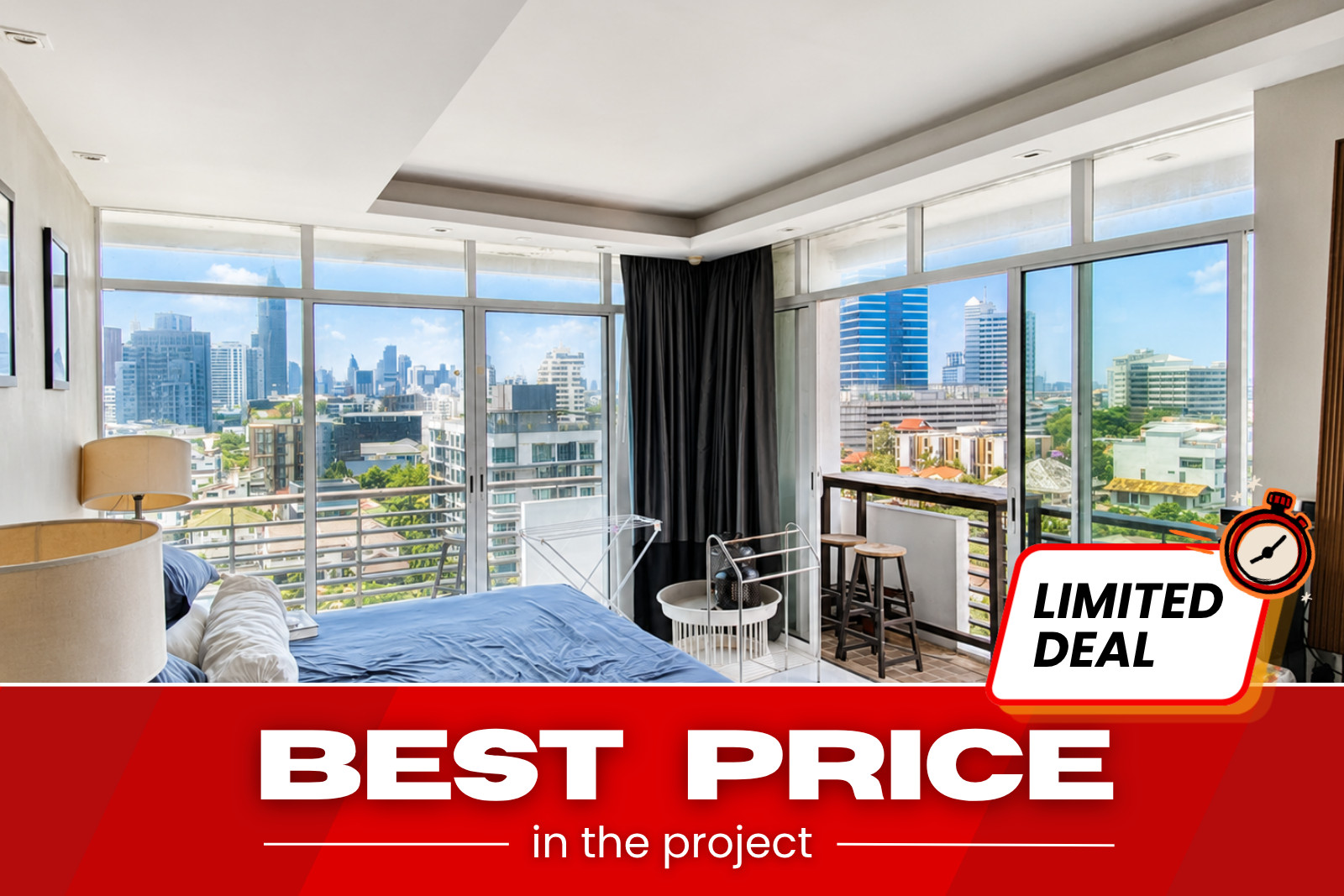 ดีลพิเศษ! Ari Luxury Condo 2 ห้องนอน 126.81 ตร.ม. วิวเมือง ใกล้ BTS - U5345975 ดีลพิเศษ! Ari Luxury Condo 2 ห้องนอน 126.81 ตร.ม. วิวเมือง ใกล้ BTS - U5345975
