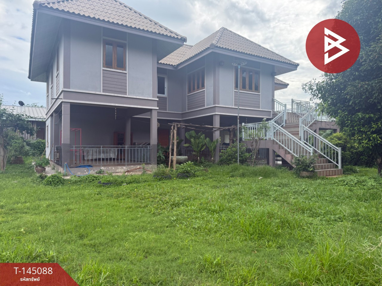 Single-storey detached house for sale, area 2 ngan 38.4 sq m, Saraphi, Chiang Mai.