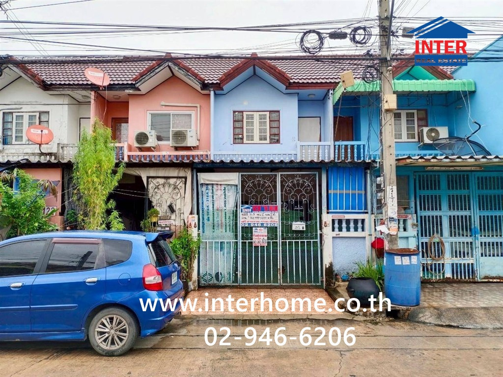 ทาวน์เฮ้าส์ 2 ชั้น 16.5 ตร.ว. หมู่บ้านสินทวี-งามเจริญ ซอยอนามัยงามเจริญ27 ถนนพระราม2 เขตบางขุนเทียน กรุงเทพมหานคร – รูปที่ 2
