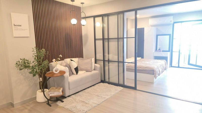 ghd000865 Condo for sale Baan Phraya Phirom Ratchada 36 31 sq m 1 bedroom 5th floor Beautifully decorated – รูปที่ 2