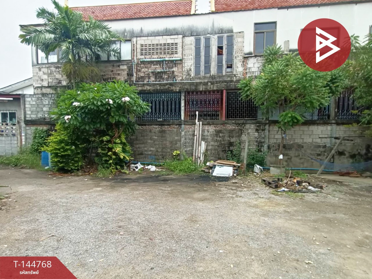 Land for sale with buildings, area 1 ngan 69 sq m, Bang Ya Phraek, Samut Sakhon. – รูปที่ 4