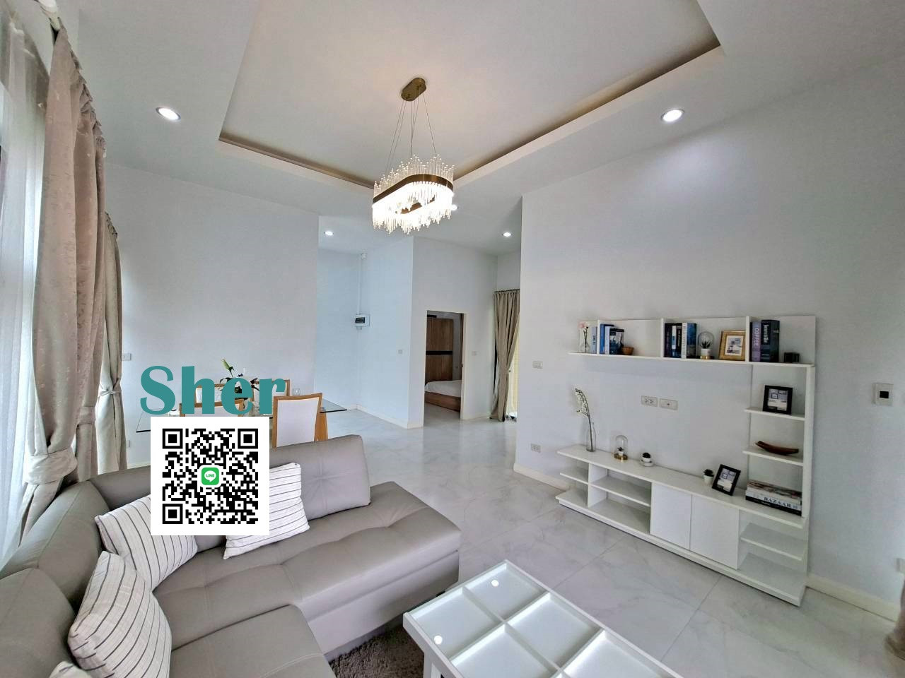 ขายเดี่ยวทำเลสวนกล้วย บ้านโป่ง – รูปที่ 3