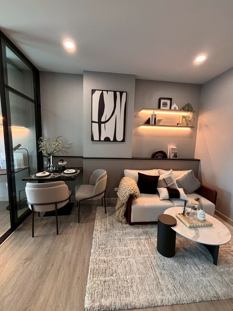 ขายดาวน์คอนโด Supalai Parc Ekkamai–Pattanakarn | 1 Bedroom Plus ชั้น 18 วิวสวย โปรโมชั่นส่วนลด วันโอน