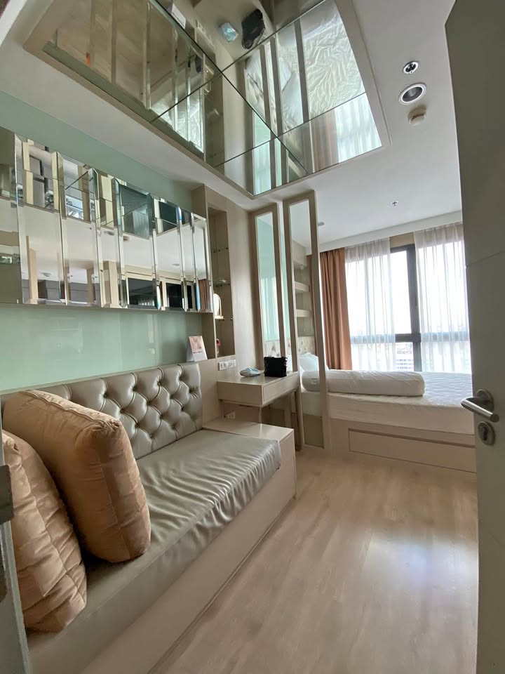 Condo for Rent: IDEO Sathorn-Tha Phra, near BTS Pho Nimit Station Condo for Rent: IDEO Sathorn-Tha Phra, near BTS Pho Nimit Station
