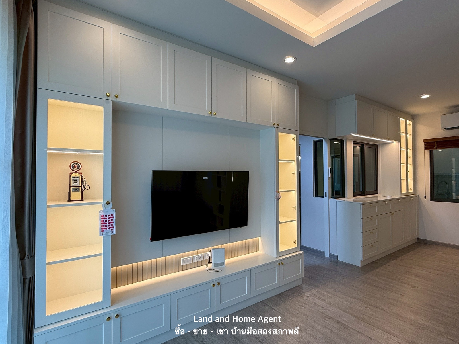 ให้เช่า บ้านเดี่ยว สราญสิริ รามคำแหง 4 ห้องนอน ตกแต่งสวย พร้อมอยู่ – รูปที่ 2