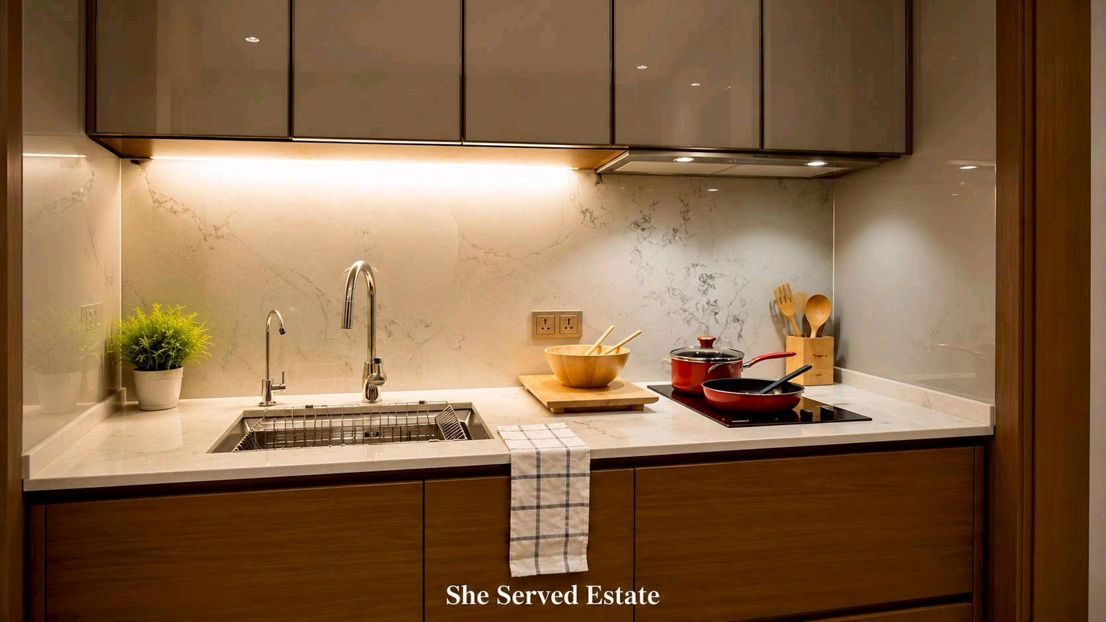 For Rent ◈The Estelle Phrom Phong ◈ 1 Bed 55.63 Sq.m. | Bathtub | Walk to BTS Phrom Phong 🚫No Pet – รูปที่ 4