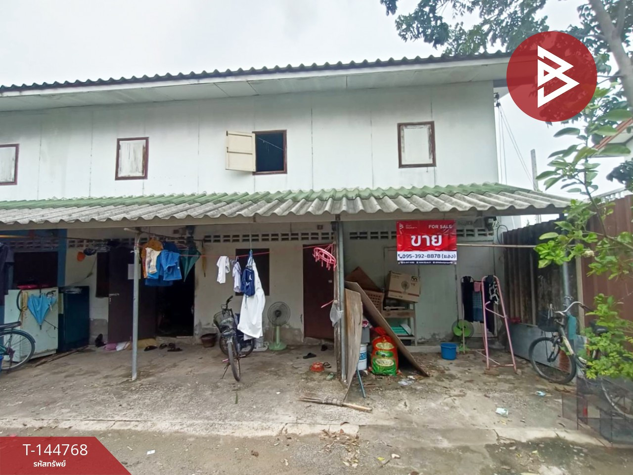 Land for sale with buildings, area 1 ngan 69 sq m, Bang Ya Phraek, Samut Sakhon. – รูปที่ 2