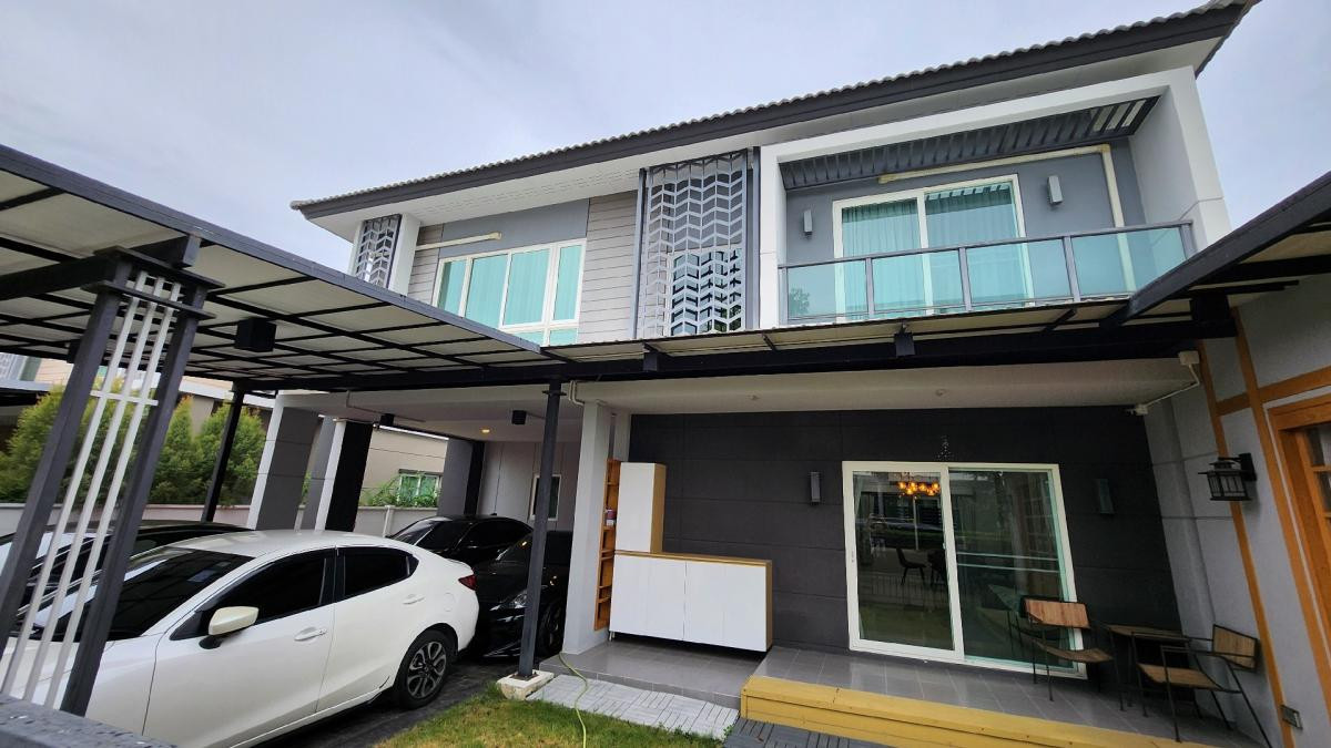 หลังมุม 69ตรว 4น4น บ้านเดี่ยว 2 ชั้น เดอะ ซิตี้ สาทร-ราชพฤกษ์ หลังมุม 69ตรว 4น4น บ้านเดี่ยว 2 ชั้น เดอะ ซิตี้ สาทร-ราชพฤกษ์