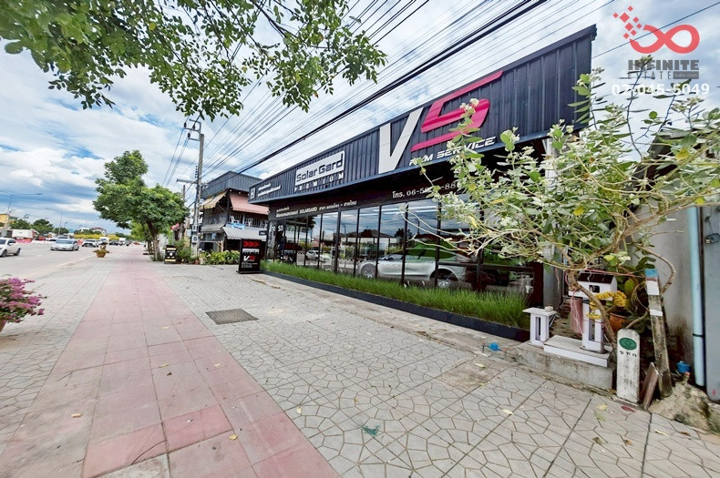 ขายที่ดินถมแล้ว 2 ไร่ 2 งาน 36 ตร.ว. ติดถนนเทพารักษ์ คลองถนน สายไหม แปลงสวย – รูปที่ 4