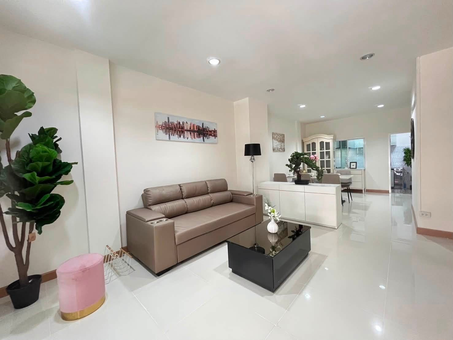🏡3-story townhouse for rent - Rama 3 area 
📍Grandity Project Sathu Pradit 2 – รูปที่ 4