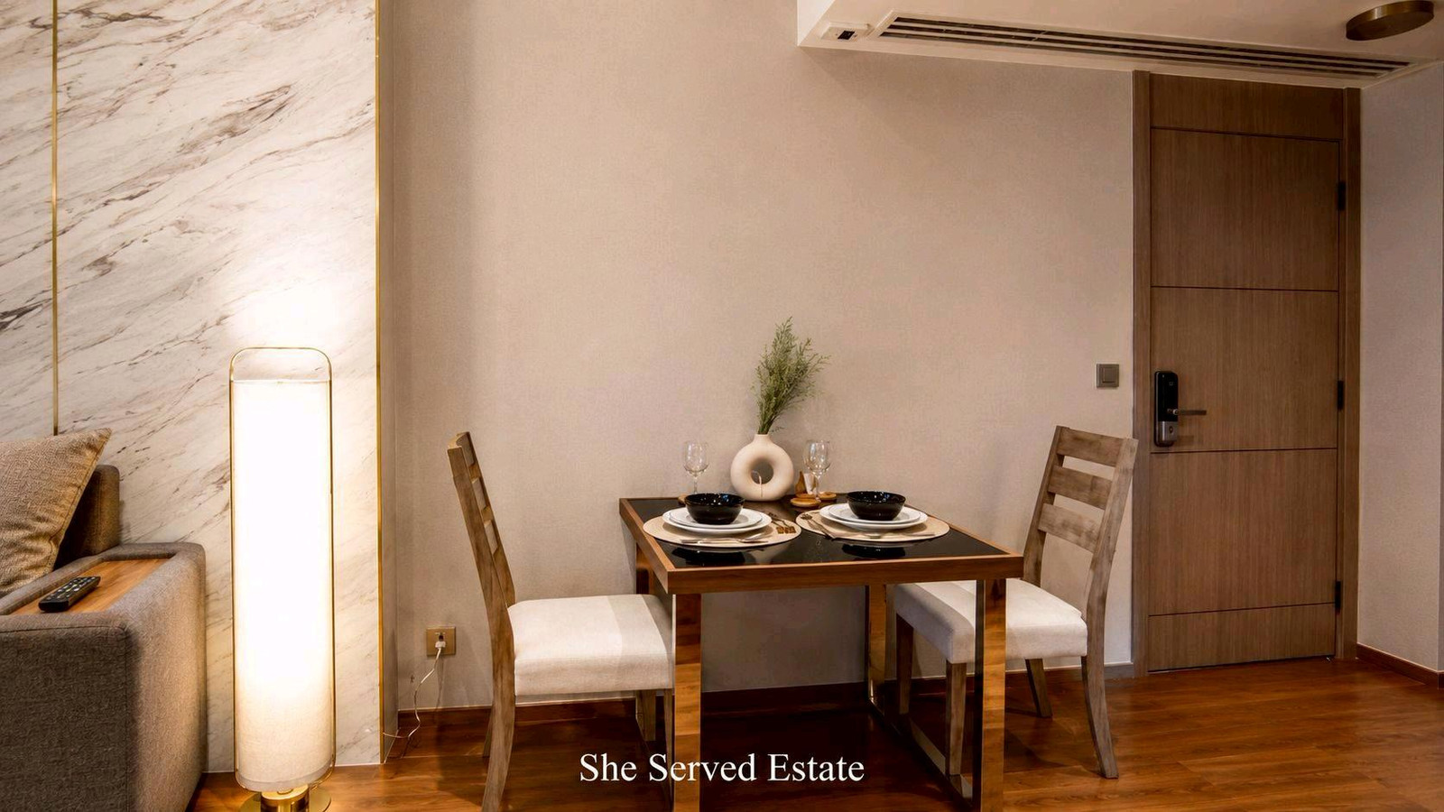 For Rent ◈The Estelle Phrom Phong ◈ 1 Bed 55.63 Sq.m. | Bathtub | Walk to BTS Phrom Phong 🚫No Pet – รูปที่ 3