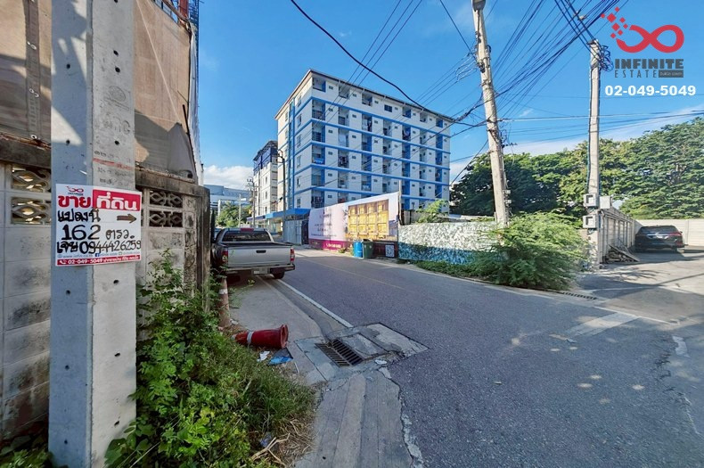 ขายที่ดิน 162 ตร.ว. แจ้งวัฒนะ – ปากเกร็ด 26 ใกล้เซ็นทรัลแจ้งวัฒนะ แปลงมุม ใกล้รถไฟฟ้าสายสีชมพู – รูปที่ 2