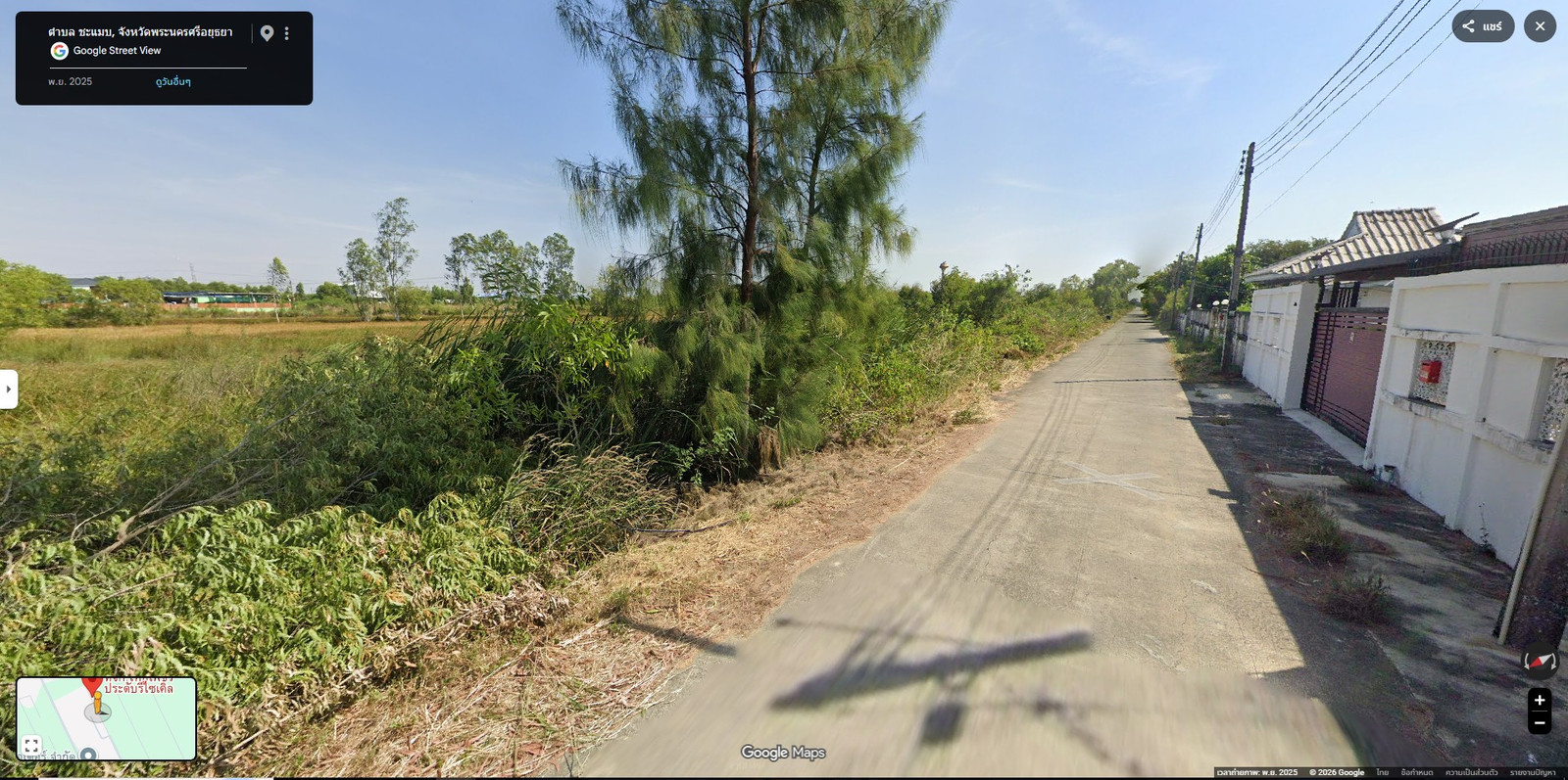 📢 ขายด่วน! ที่ดิน 2-3-99 ไร่ ซอยอยู่เจริญ 2 (ซอยข้างโรงเจตั่วเจ) ต.ชะแมบ อ.วังน้อย อยุธยา ราคานี้หายากแล้ว – รูปที่ 3