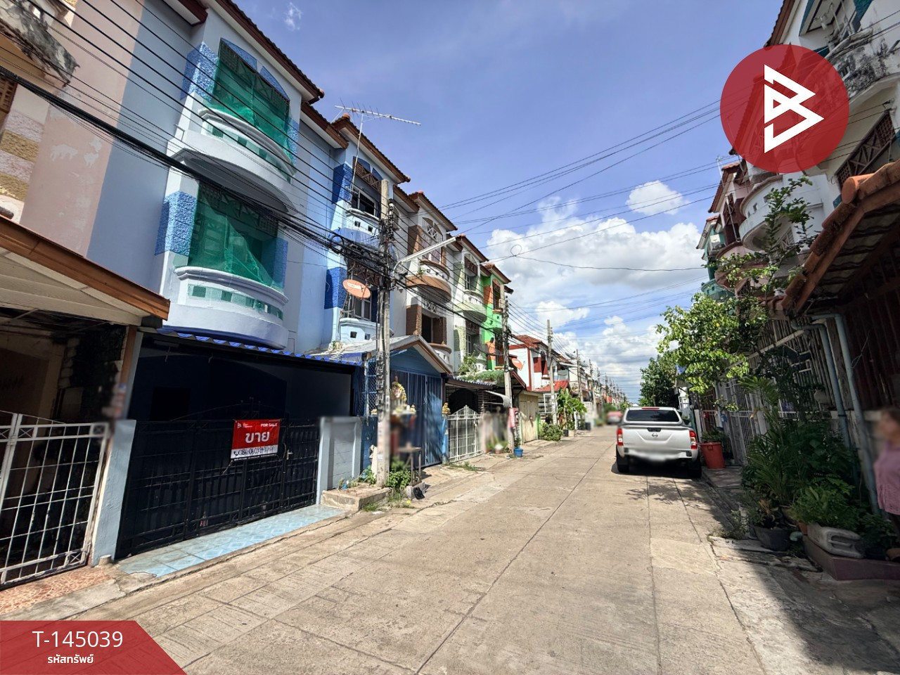 ขายทาวน์เฮ้าส์ หมู่บ้านนันทิชา1 บางกรวย-ไทรน้อย บางบัวทอง นนทบุรี – รูปที่ 2