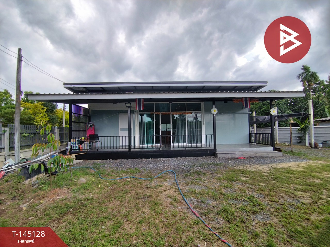 ขายบ้านเดี่ยว เนื้อที่ 1 งาน ต.นาหินลาด อ.ปากพลี จ.นครนายก ทำเลดีติดถนน – รูปที่ 2