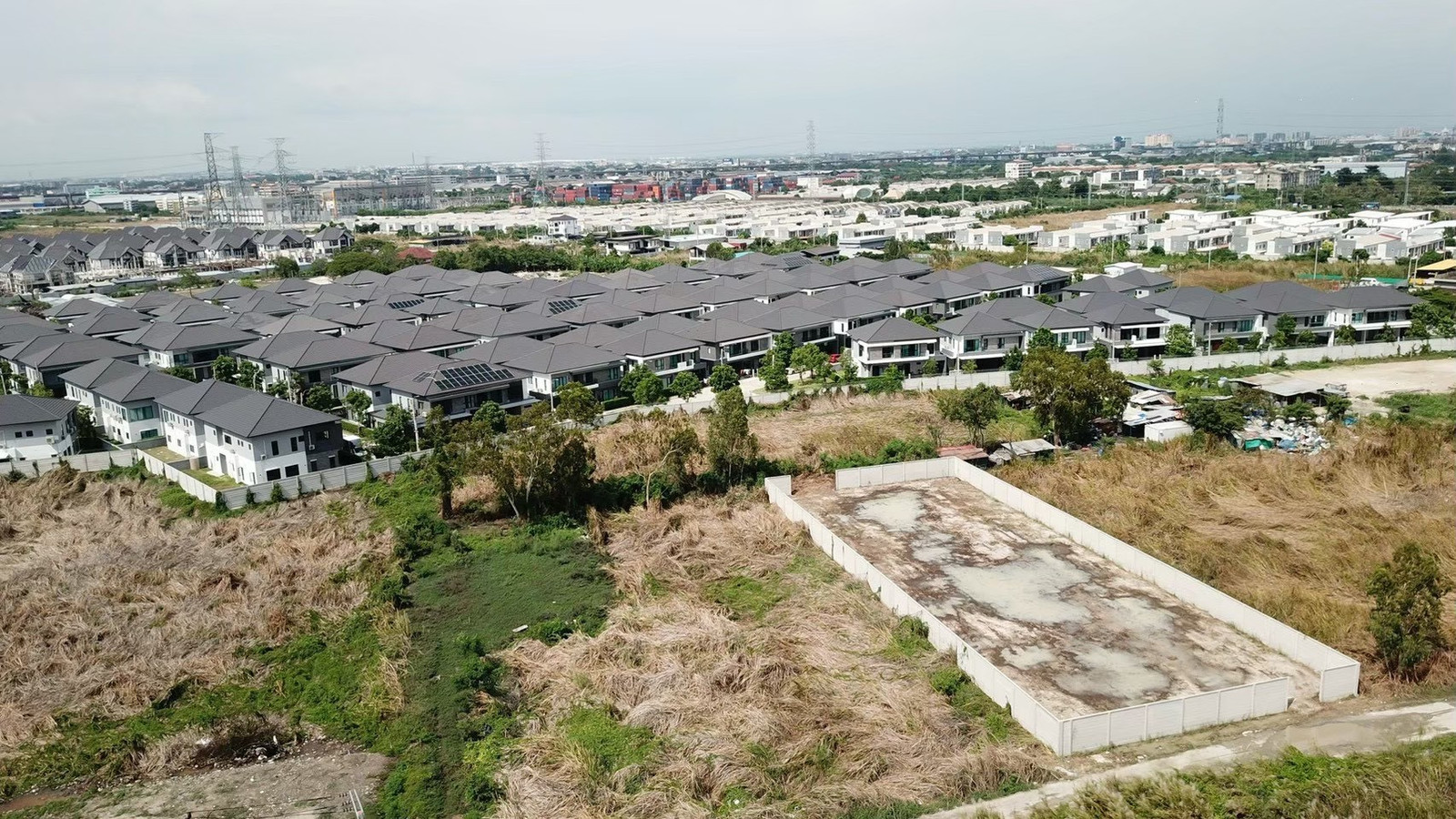 Land for Sale – 1 Rai (1,600 sq.m.) | THB 16.5 Million | Near The City Bangna 2 Land for Sale – 1 Rai (1,600 sq.m.) | THB 16.5 Million | Near The City Bangna 2